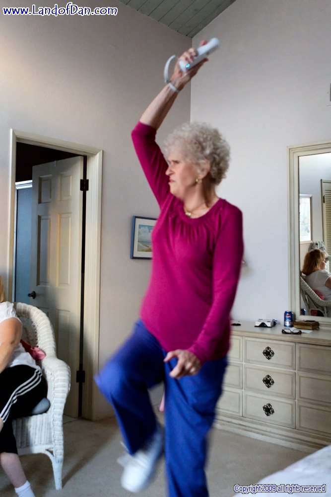 Marian Pettit Wii Bowling
