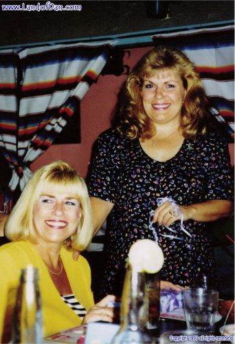 Robbie Mork and Renee Black