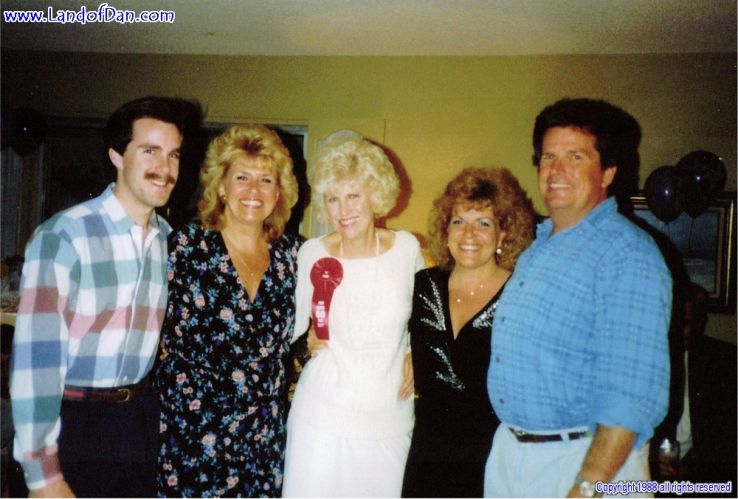 Daniel Pettit, Robbie Mork, Marian Pettit, Renee Black, Mike Richardson